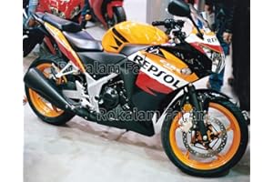 For Fairings kits CBR 250R MC41 CBR250R 2011-2014 CBR 250 11 12 13 14 MC 41 Complete Fairing Set (Injection molding)