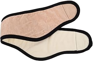 GLEAVI Noise Cancelling Ear Muffs for Sleep Adjustable Beige Winter Ear Cover Fleece Lining for Cold