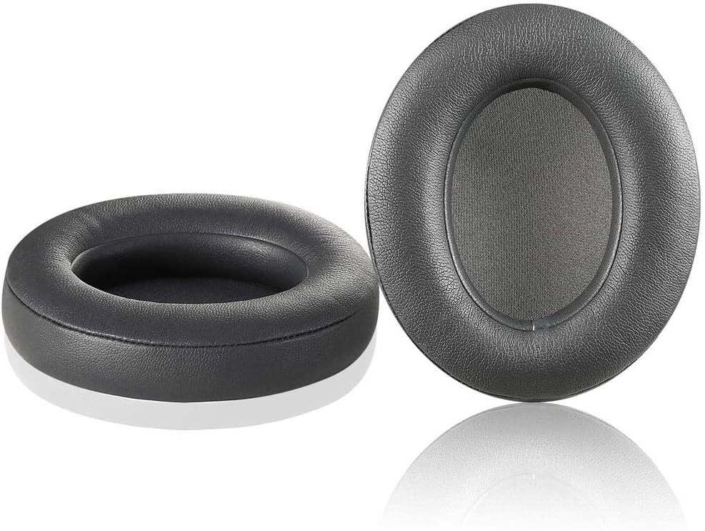 Replacement Earpads for Beats Studio 2/3, Replacement for Ear Cushion Cover for Studio 2.0 Wired/Wireless & Studio 3.0 Over Ear Headphones by Dr. Dre ONLY (Titanium)