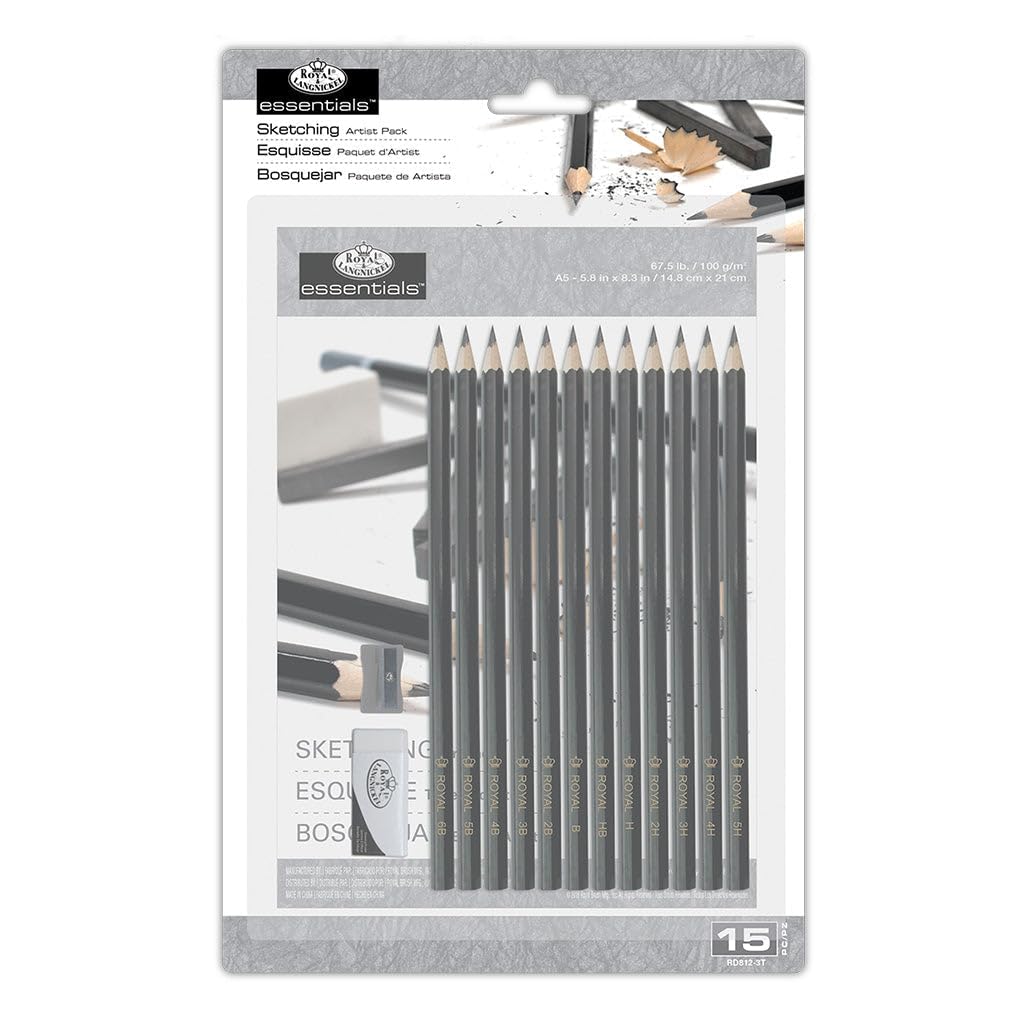 Royal & Langnickel Art and Surface Carded Sketching Set