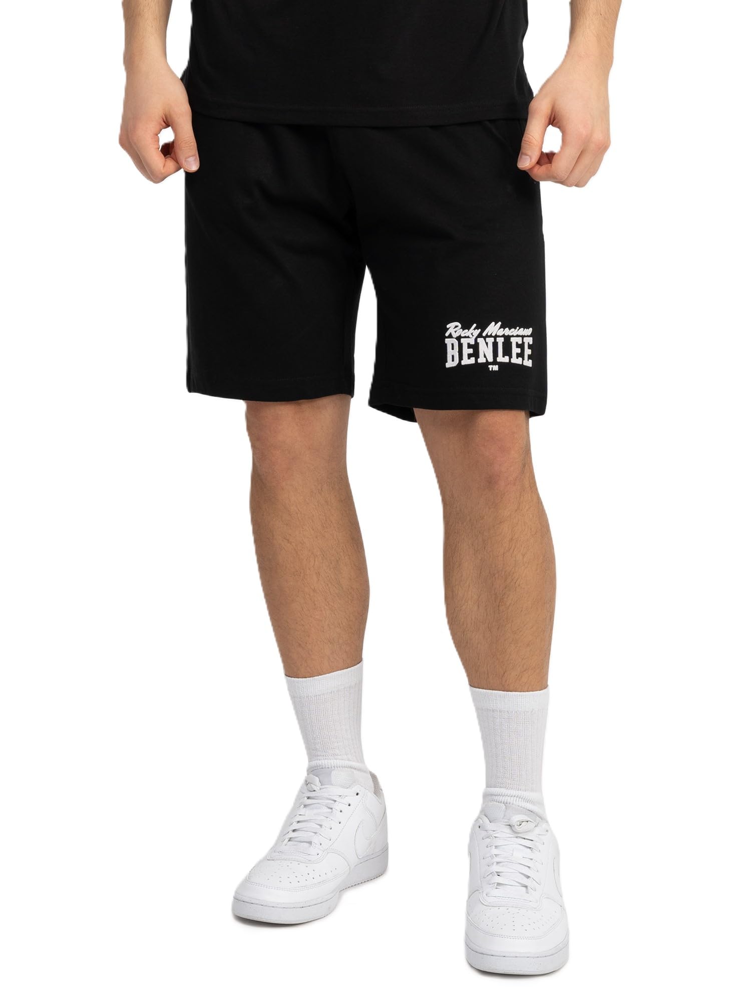 Ben Lee Men's Basic Shorts - Black, Large