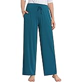 Latuza Women's Petite Length Lounge Pants Loose Fit Petite PJ Pants