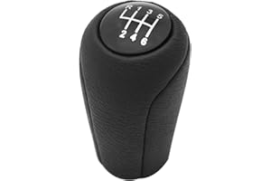 VIKKSAER 6 Speed Manual Transmission Shift Knob CC30-46-030C Replacement for Mazda 3 5 6 2009-2015 (Black)