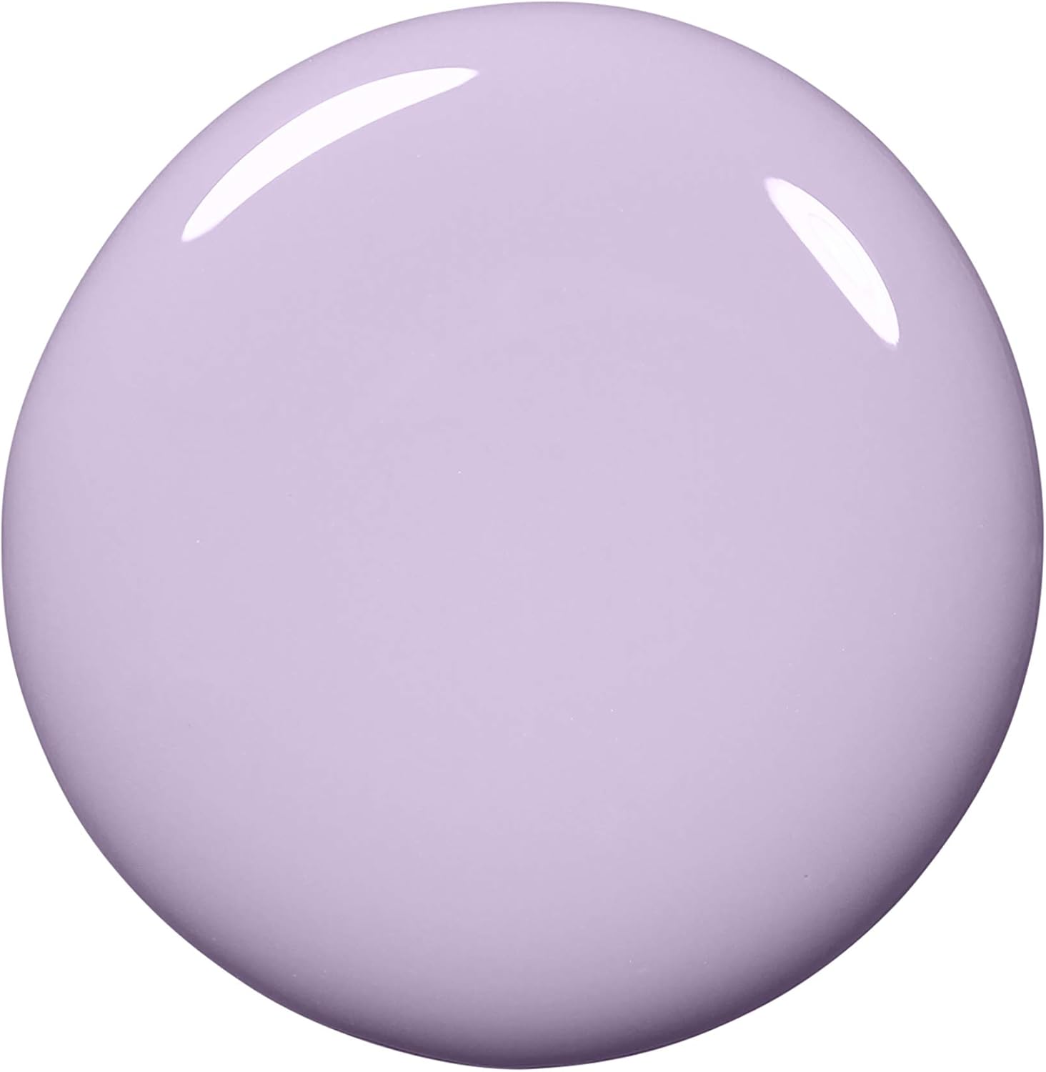 essie Original Shine & Gloss Nail Varnish, Streak Free Application, Nail Enamel 249 Go Ginza Pale Purple Nail Polish 13.5 ml - Image 3