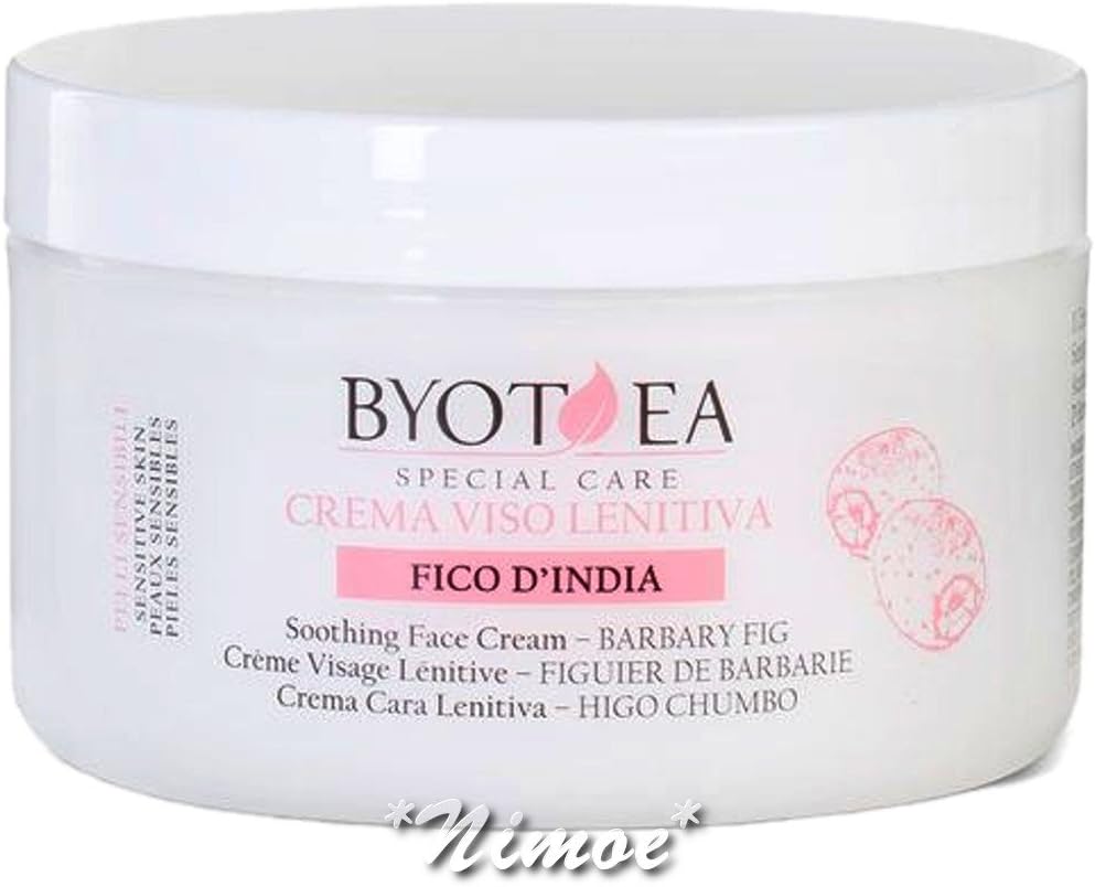 BYOTHEA Sensitive Skin Soothing Face Cream Fico Dindia 200 Ml