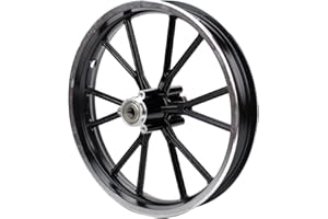 YLQYYH Rim 2.50-10 Rear Wheel Hub For 49cc Kids Mini Dirt Bike Gas Power 2-Stroke 50cc Motorcycle