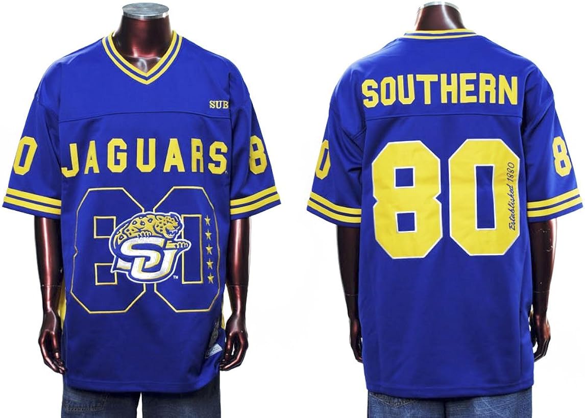 Men's Southern University Jaguars College Football Jersey