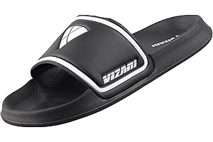 Vizari Youth Soccer Slide Sandals for Comfort and Convenience | Youth Sandals for Post-Game Recovery | Enjoy Casual Wear and Lightweight Feel with Boys Flip Flops and Girl Sandal
