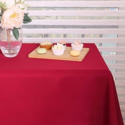 RYB HOME Table Cloth for 6 ft - Rectangle Spring