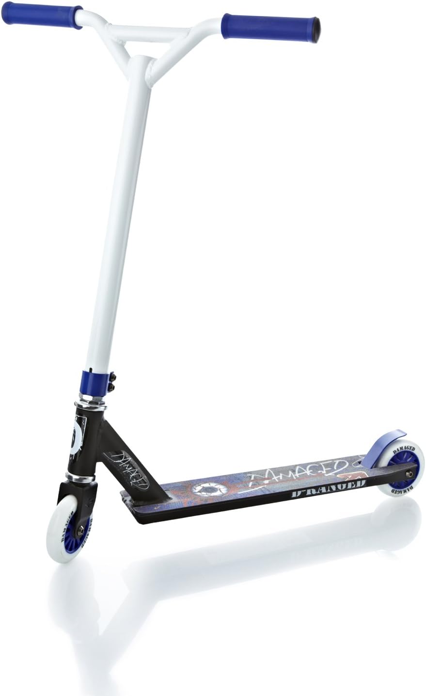 Damaged D-Ranged Stunt Scooter