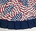 Patriotic / Fourth of July Tree Skirt, 47