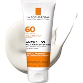 La Roche-Posay Anthelios Melt-In Milk Sunscreen for Face &amp; Body SPF 60 | Lightweight, fast-absorbing sunscreen with antioxidants for broad spectrum protection. Oil free and oxybenzone free.