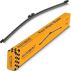 AUTOBOO 15 Inch Rear Windshield Wiper Blade