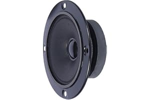 3INCH 4OHM 30W Portable HiFi Speaker Small Tweeter Speaker Magnetic Speaker Replacement for KTV Dance Speaker