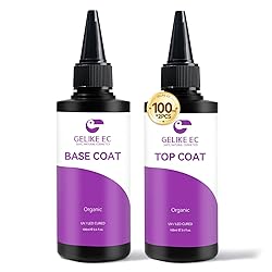 gelike ec Base Gel Top Coat Set: 2x100ml