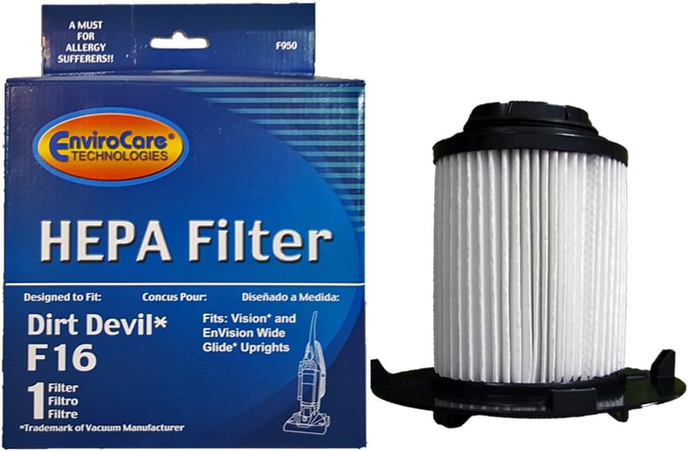 Best Dirt Devil F16 Vacuum Filter