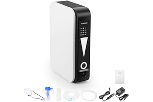 JIORMUE Portable Oxygen Generator for Home/Trave,Adjustable 1-2 Liter Oxygen Concentrator Machine