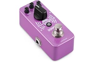 Donner Mini Auto Wah Pedal Dynamic Wah Guitar Effect Pedal Envelope Filter True Bypass