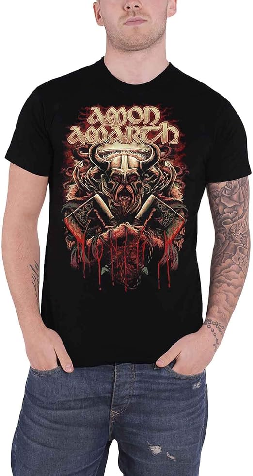 amon amarth raise your horns shirt