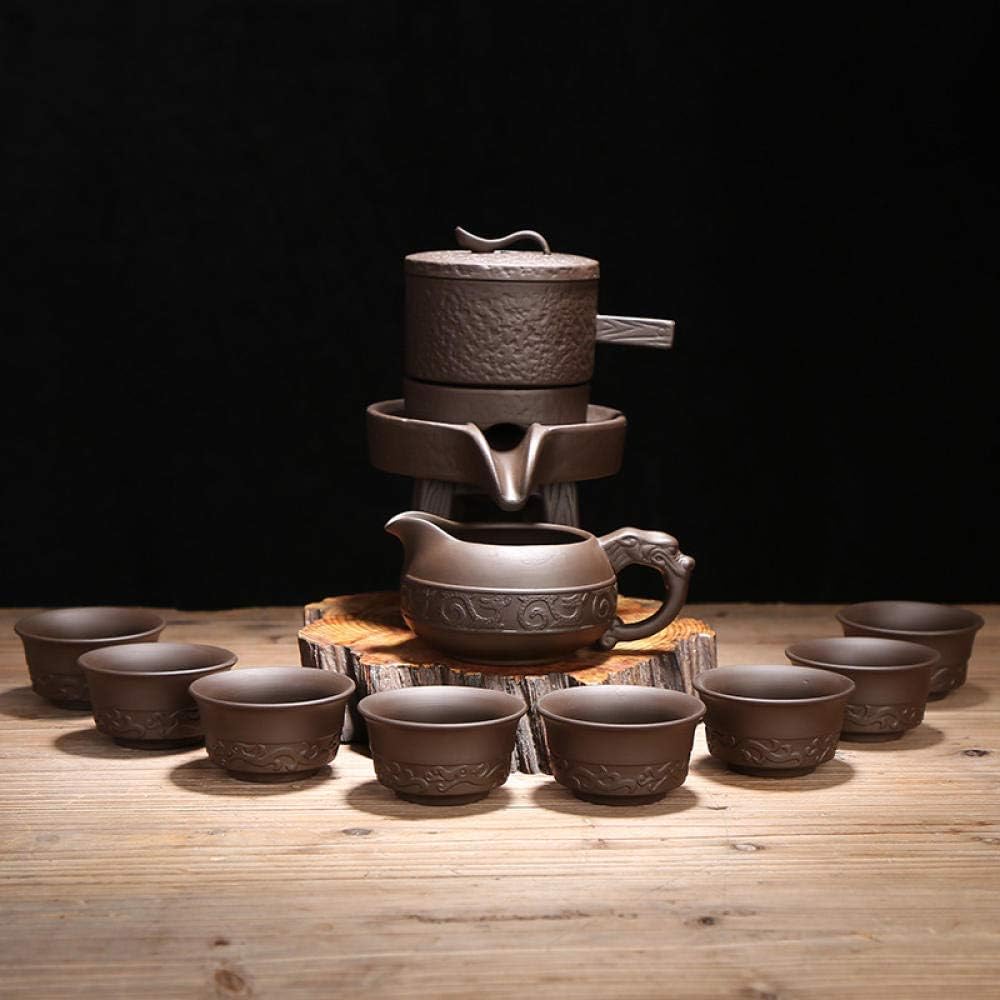 Tea Cup Zisha SemiAutomatic Tea Cup Tea Set Lazy Tea Set Graphite