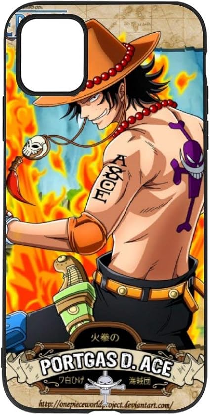 Amazon One Piece ワンピース Iphone11 Pro Max 新型 アイフォン ケース アニメ 漫画 スマホケース For Iphone 11 Seriesアイフォン 対応 保護ケース 携帯電話の殻 Tpuバンパー 耐衝撃 すり傷防止 エース Iphone 11 Pro ケース カバー 通販