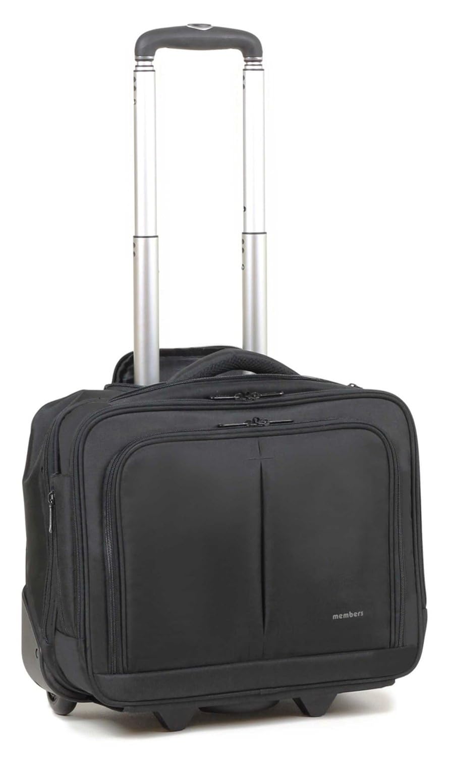 Members High Quality Lightweight Laptop Case on Wheels Amazon.co.uk
