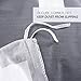 VM VOUGEMARKET 3 Piece Duvet Cover Set (Queen,King) Duvet Cover with 2 Pillow Shams - Hotel Quality 100% Cotton - Luxurious, Comfortable, Breathable, Soft and Extremely Durable (King, Style 3)