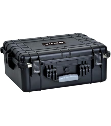 Pelican 1520 Case with Foam (Black) (1520-000-110) : Amazon