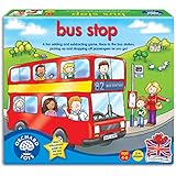 Orchard Toys Die Bushaltestelle – Brettspiel Für Kinder Ab 3 Jahren Mit Würfel, Drehrad & Passagierfiguren