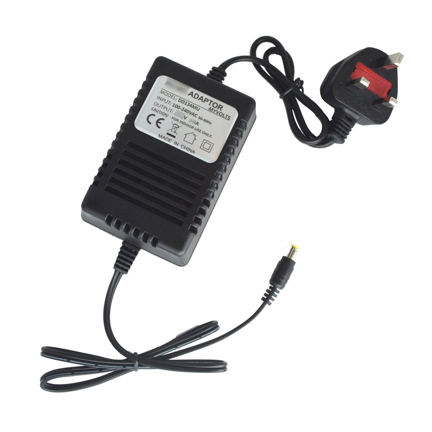 Chargeur 12V MyVolts Compatible Yamaha P-105 Clavier - Prise Française