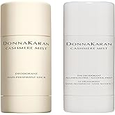 Donna Karan Cashmere Mist Deodorant Stick Duo - Anti-Perspirant & Aluminum Free, 2-Pack of 1.7 Oz.