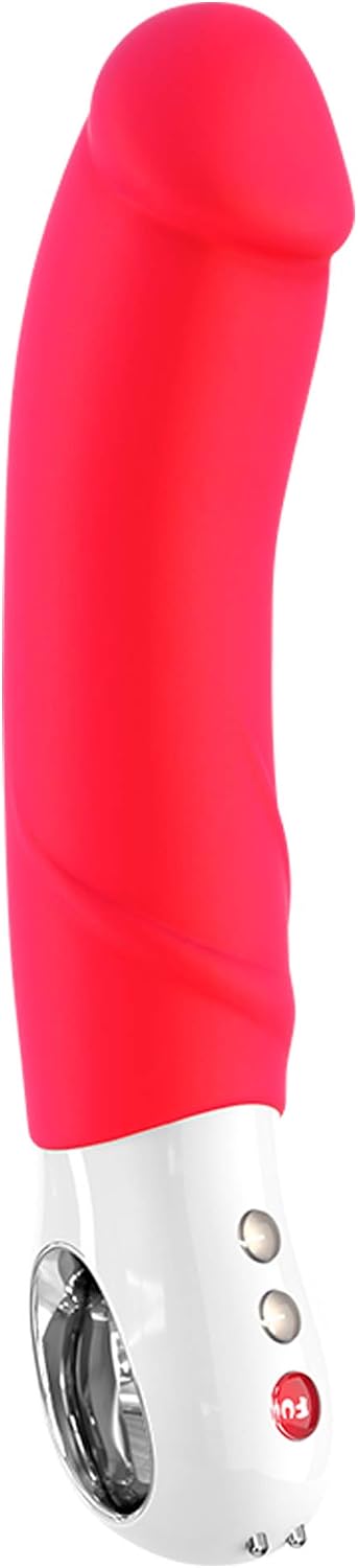 Fun Factory Big BOSS - Big Realistic Vibrator Rechargeable Pink Silicone - Image 4