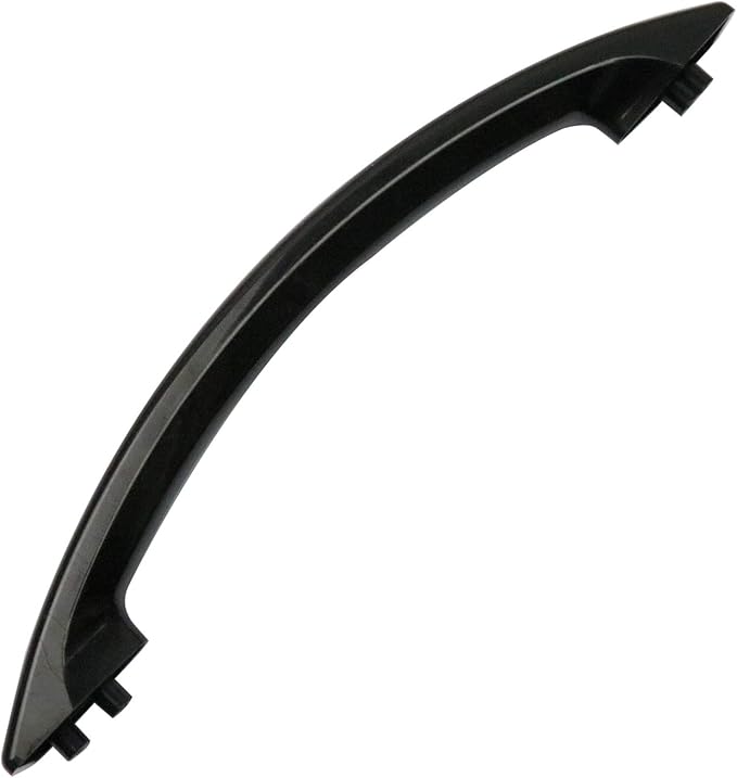 New Black Microwave Door Handle Replacement for Frigidaire