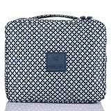 MILACA Cosmetic Makeup Bag Toiletry Travel Kit Organizer