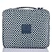 MILACA Cosmetic Makeup Bag Toiletry Travel Kit Organizer