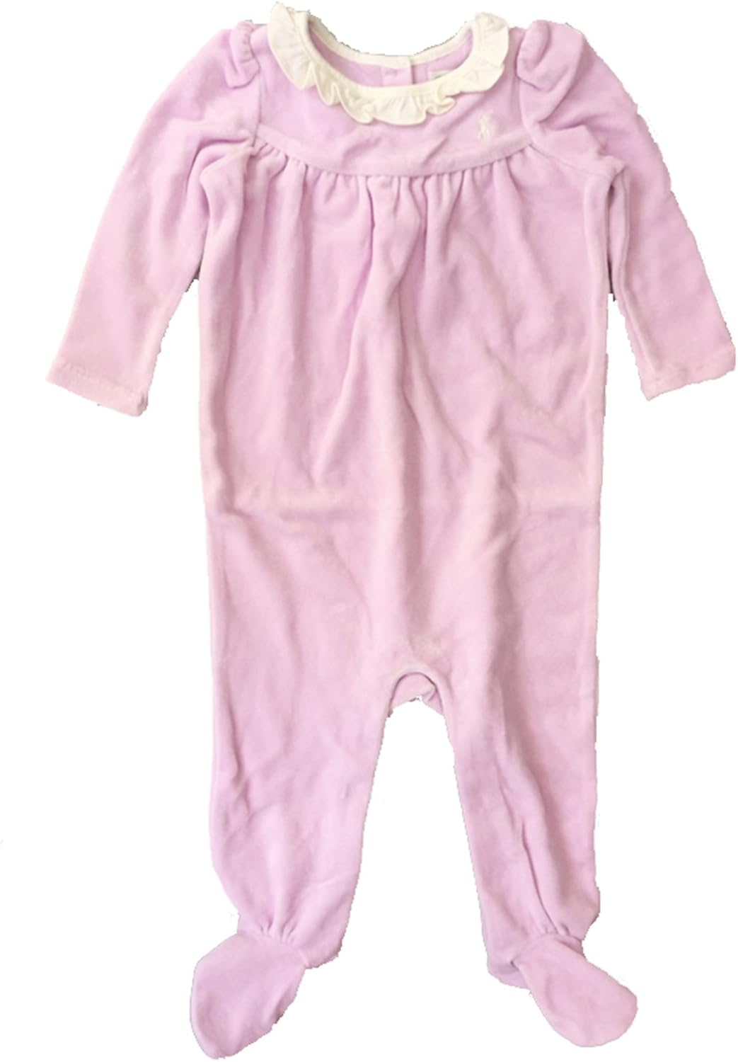 ralph lauren baby girl coverall