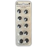 Widex Instant Round Ear-Tip Two-Vent &ndash; Comfortable Dual-Vent Hearing Aid Tips for Clear Sound (Large)
