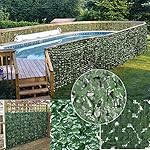 Synturfmats Artificial Ivy Leaf Faux Hedge Privacy Fence Screen Indoor/Outdoor Decoration Panels, 3.3x10ft