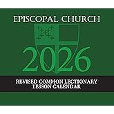 2026 Episcopal Church Revised Common Lectionary Lesson Calendar