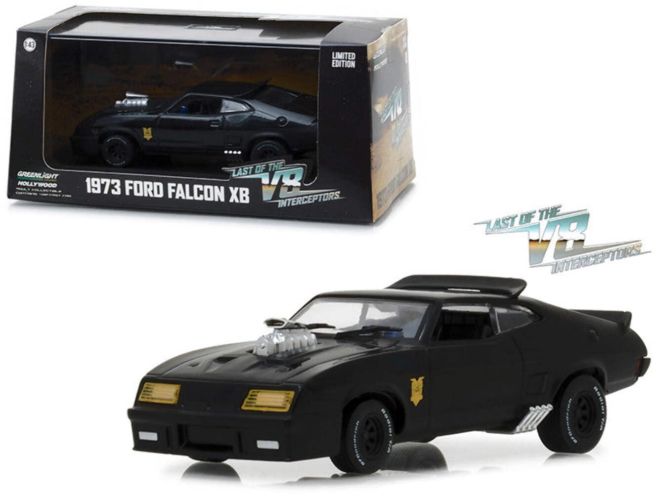 Greenlight 86522 1: 43 Last of The V8 Interceptors (1979) - 1973 Ford Falcon XB