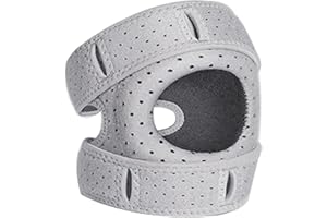 Wellnee Knee Brace Unisex - Knee Support Joint While You Move, Suitable for Meniscus, Osteoarthritis, Orthopedic Use & Athlet