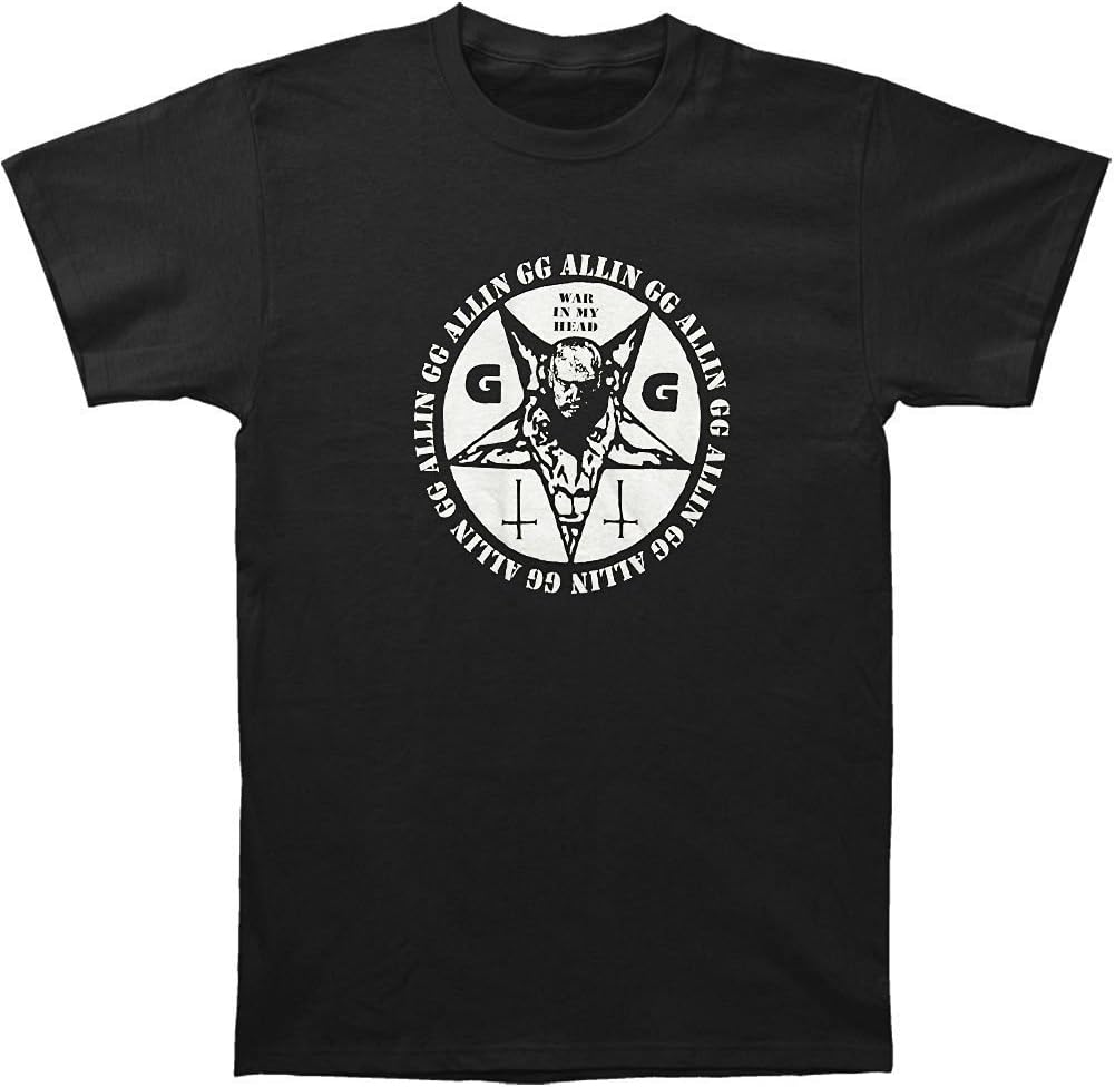 Yustery GG Allin - War in My Head T-Shirt