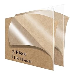 Lesnlok 11 x 11 Acrylic Sheet 1/8 Thick 3mm 2