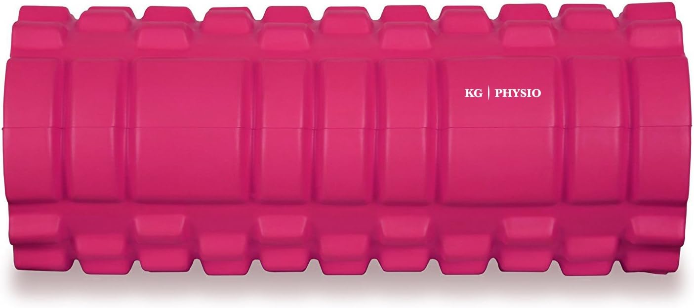KG Physio Foam Roller for Back Legs & Arms, Ultra-Lightweight Foam Rollers for Muscles 3 Massage Intensities - Image 4