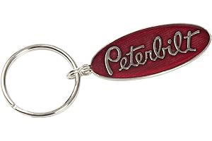 K-MUSCULO Peterbilt Motors Epoxy Key Chain Tag