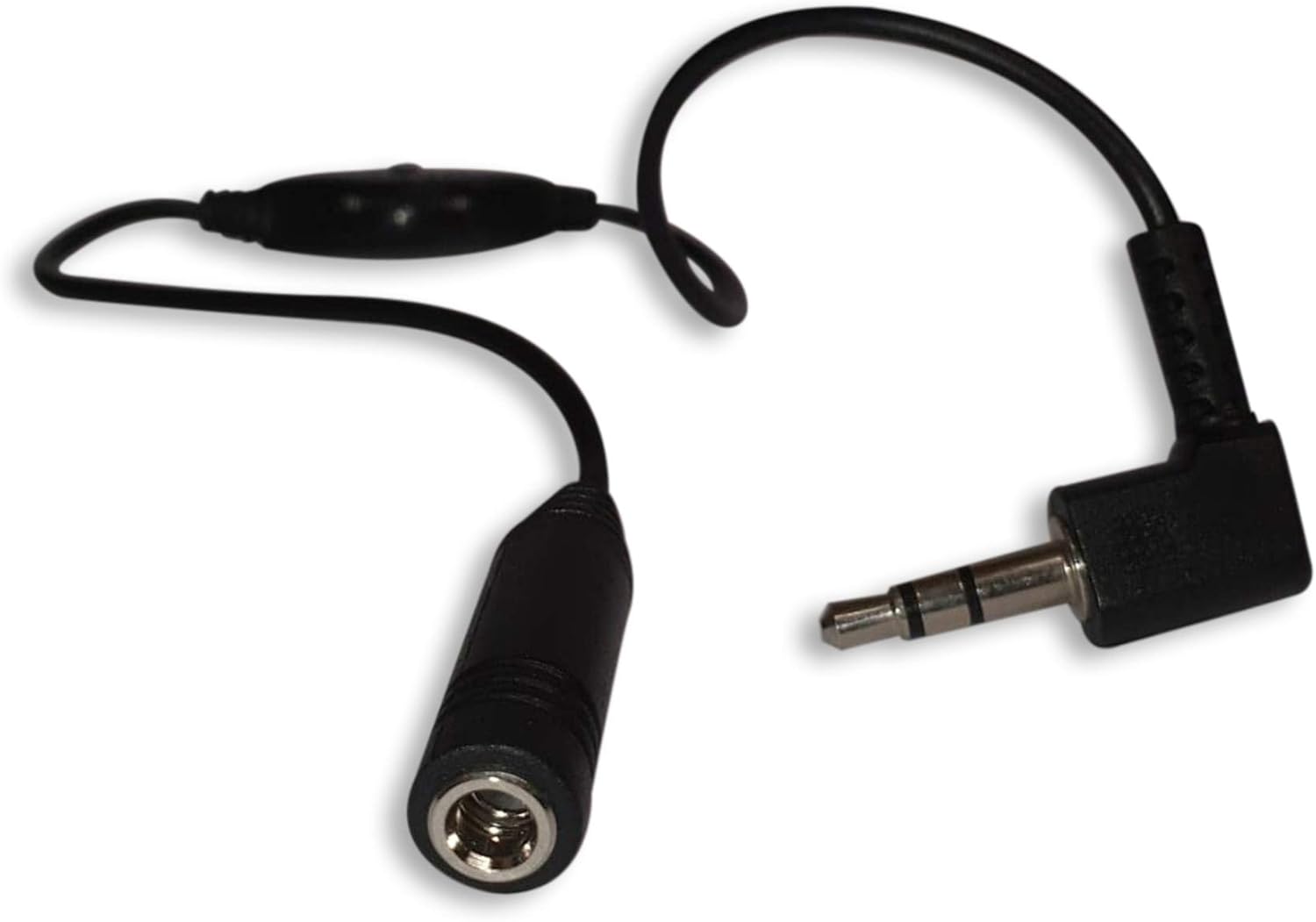 Headphone Volume Controller Extension Lead Aux Cable Amazon.co.uk