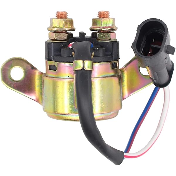 Solenoide Starter E Relay Per Polaris Scrambler 500 / Trail - Foto 13