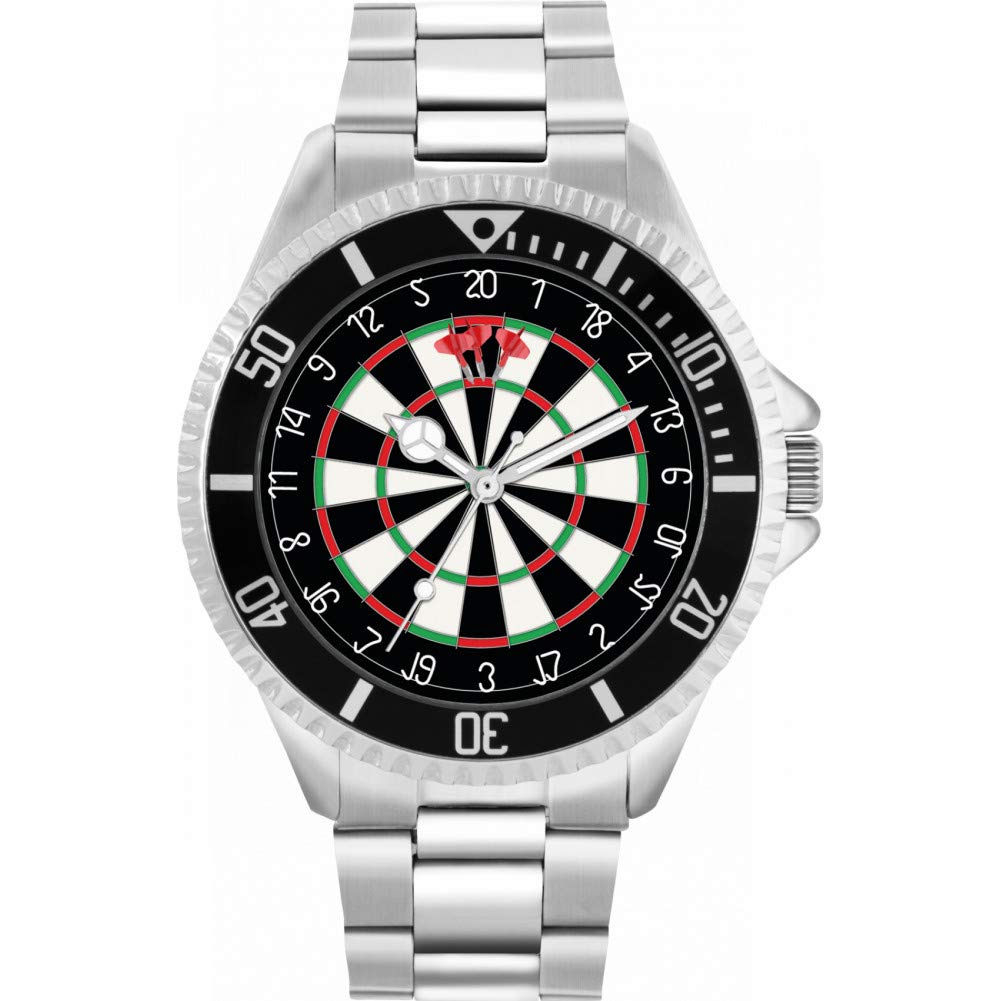 Toff London Mens Dartboard 180 Watch