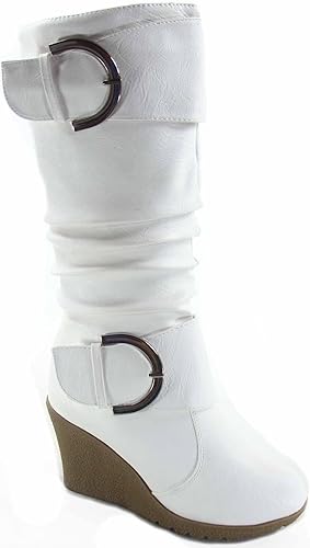 top moda wedge boots