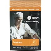 Pure Tartaric Acid ⊘ Non-GMO Gluten-Free Vegan OU Kosher Certified - 50g/2oz